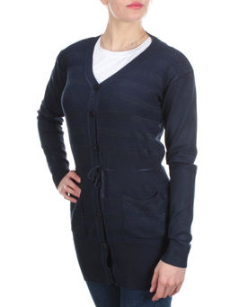 8508 Кардиган женский (80% хлопок, 20% anti-pillfibre) - Фабричный китай фото 3