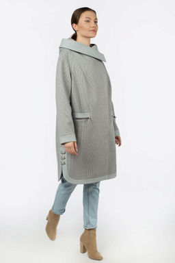 Пальто женское демисезонное - El podio фото 3