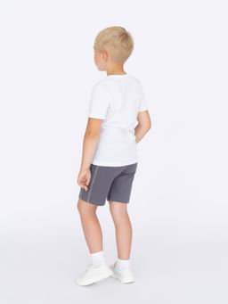 Шорты детские серые