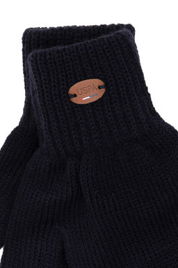 Мужские темно-синие перчатки Неожиданная скидка в корзине - U.s. polo assn фото 3