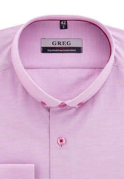 Сорочка мужская длинный рукав GREG 613/139/4225/ZV/b/1