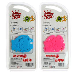 Фломастеры 12 цветов BLOWPENS, с трафаретами, блистер, вентилируемый колпачок, МИКС - Simaland фото 3