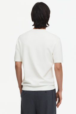 Camiseta de punto Slim Fit - H&m фото 7