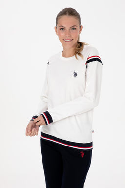 Kad_n Ekru Pijama Tak_m_ Sepette S_rpriz _ndirim - U.s. polo assn фото 3