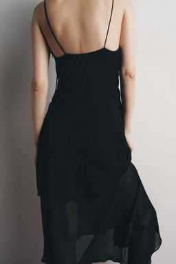 LIMITED EDITION BEADED MIDI DRESS - Zara фото 3