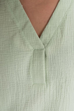 Футболка М324036б Полынь - Елена фото 2