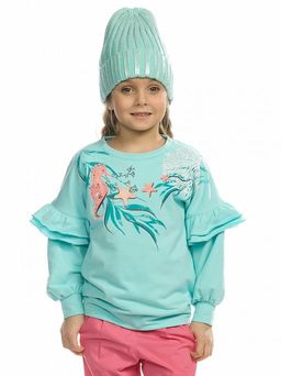 Уценка PELICAN GFN3158 толстовка для девочек