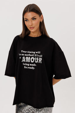 Блуза Lars Style 1123 черный