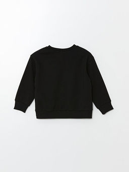 Bisiklet Yaka Basic Uzun Kollu K?z ?ocuk Sweatshirt - Waikiki фото 3