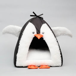 Домик для животных Пингвин, 35 х 32 х 35 см - Пижон фото 2