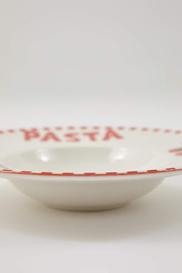 Desenli Porselen Makarna Tabag? TPHAW26TBK00077 - Trendyolmilla фото 2