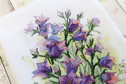 Набор для вышивания М.П.Студия А-035 Серенада свежести СК/Распродажа 27 х 19 см