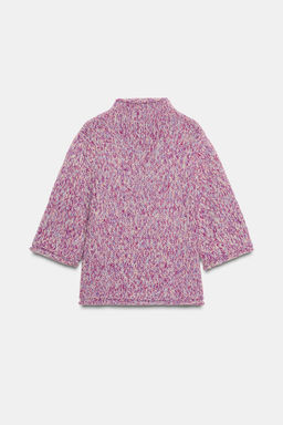 MULTICOLOURED KNIT SWEATER - Zara фото 2