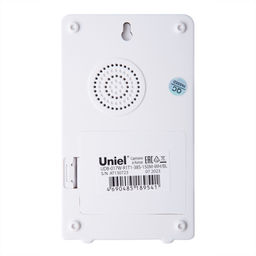 UDB-017W-R1T1-38S-150M-WH/BL Звонок беспроводной. Радиус действия 150м. Белый с черным. ТМ Uniel - Volpe фото 6