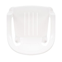 Кресло "Плетенка" (белый) М8536