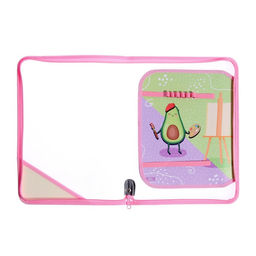 Папка для труда, А4, пластиковая, 23×32.5×2.5 см «Авокадо»