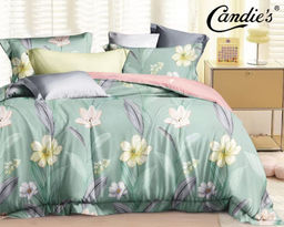 КПБ Candies на резинке по кругу CANRK080 Семейный