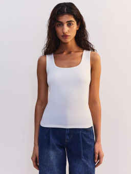 Базовый топ LUCKY0726-1 / Zarina  фото 3