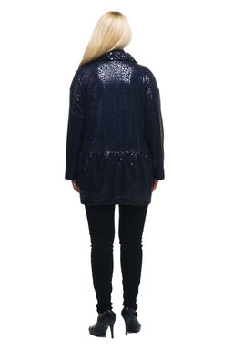 Куртка удлиненная - Olsi фото 7