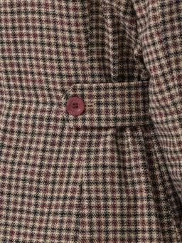 Жакет в мелкую клетку - Marchello marchellini фото 7