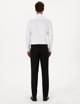 Siyah Slim Fit Kuma_ Pantolon - Cacharel фото 4