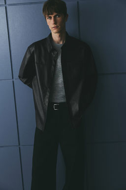 Camisa revestida Regular Fit - H&m фото 3