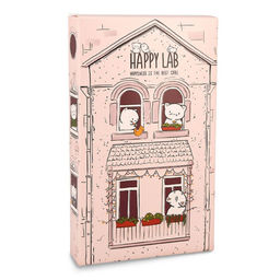 Happy Lab Набор для ухода за молодой кожей / Set of I Love Mask 2 4236