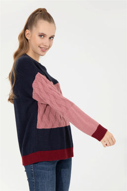 Женский темно-синий свитер Неожиданная скидка в корзине - U.s. polo assn фото 2