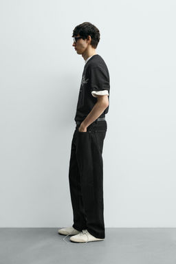 EMBROIDERED SLOGAN T-SHIRT - Zara фото 12
