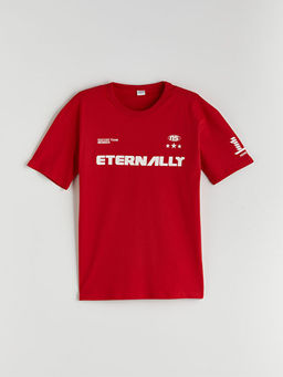 Bisiklet Yaka Erkek ?ocuk Ti??rt