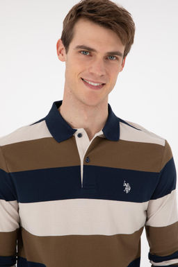 Мужской свитшот цвета хаки Неожиданная скидка в корзине - U.s. polo assn фото 2