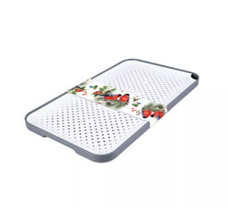 СНЕГИРИ - поднос сушилка 37*20,8*2,2 - Полимербыт фото 5