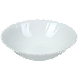 БЕЛЫЙ Салатник 19см NEW LHDW 75 DANIKS (282768)  фото 3