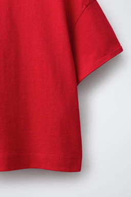 CAMISETA LISA / Rojo