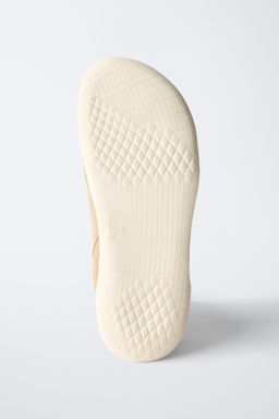 LEATHER BAREFOOT TRAINERS - Zara фото 8