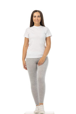 Футболка базовая, белая - Knitka wear фото 6