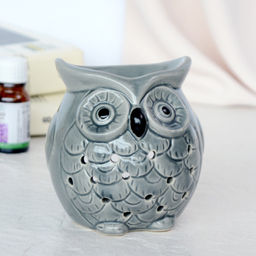 Аромалампа Сова 9 см / 1609 /уп 144/ (Голубой) - Галеонтрейд фото 5