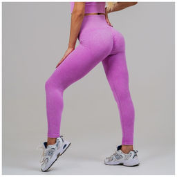 Легинсы женские спортивные ONLYTOP, размер 46 (L), розовые