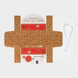 Коробка сборная Новогодняя почта, 22 х 15 х 6 см - Дарите счастье фото 8