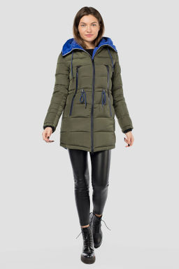 05-1555 Куртка зимняя (Синтепон 300) - Империя пальто фото 11