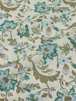 Рогожка Китайские цветы, (комп), ш.1.5м, хлопок-100%, 160гр/м.кв