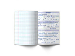 Светоч 48ТПСК5_013_2_1 Тетрадь со справочным материалом И всё-таки она вертится!, A5 48 л. на скобе 65 г/кв.м , белизна 100 % 10 шт. , клетка 000530 Физика  фото 6