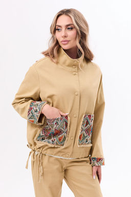 Куртка Golden Valley 36766 бежевый