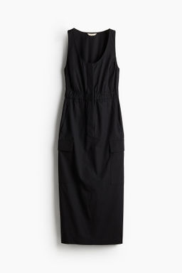 Vestido cargo largo