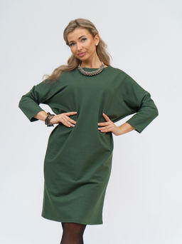 890 Платье "Хаки"