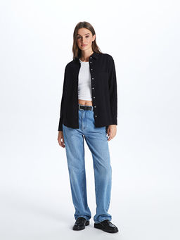 D?z Uzun Kollu M?slin Kad?n G?mlek