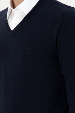 Erkek Lacivert Basic Kazak - U.s. polo assn фото 14