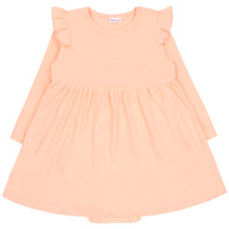 Боди-платье лапша 1820700201