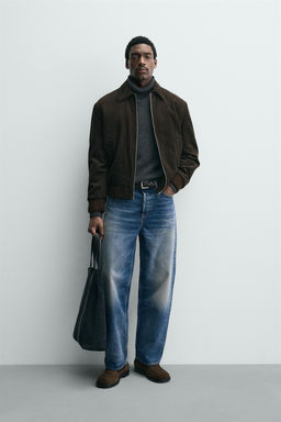 CORDUROY QUILTED JACKET