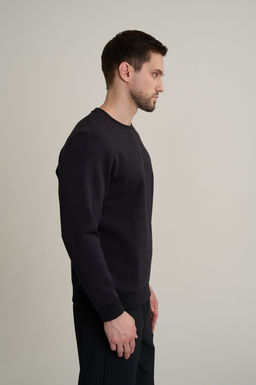 Свитшот Черный ANTA TRN Sweatshirt фото 3